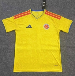 2025 26 Colombia Home soccer jersey